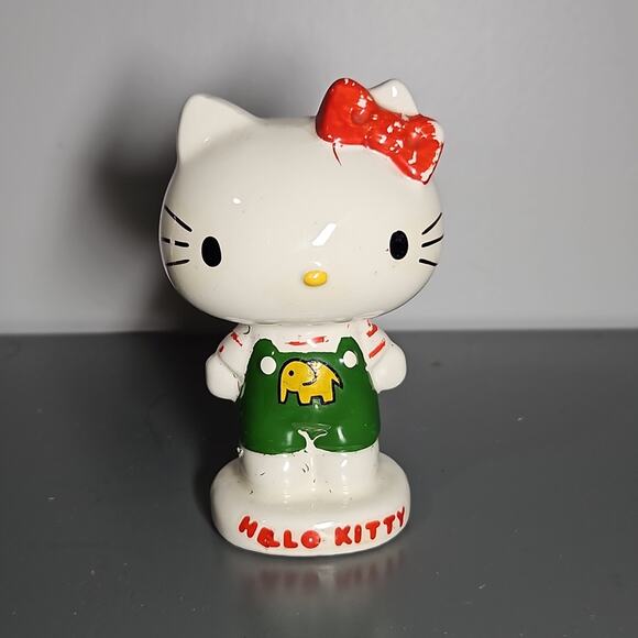 Vintage Hello Kitty Hand Painted Bank - Picture 1 of 5
